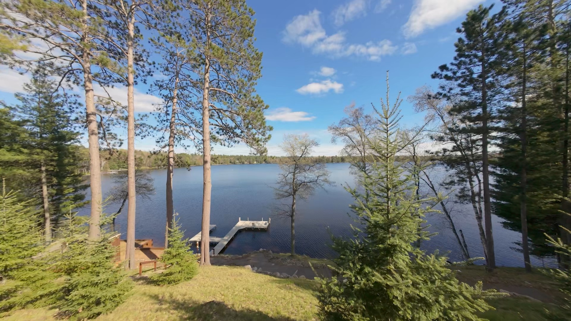 Bringing new tools and a new perspective to this beautiful Eagle River property. 🎥