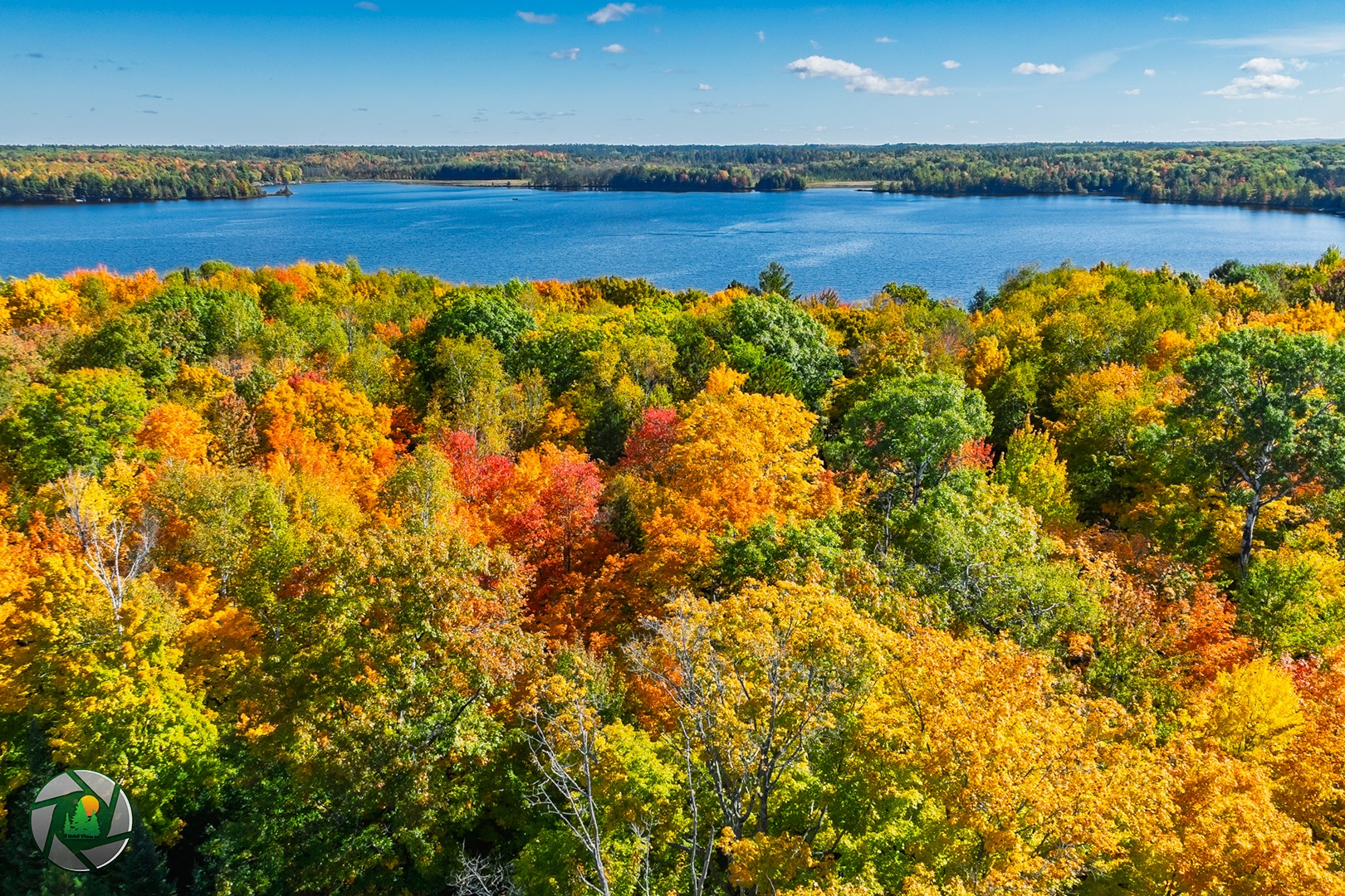 Our Fall Color Tour takes us to the far northern edge of Oneida County at Dam Lake on Monday 09-28-26. The color against the morning sunshine was surreal! 🍁📸