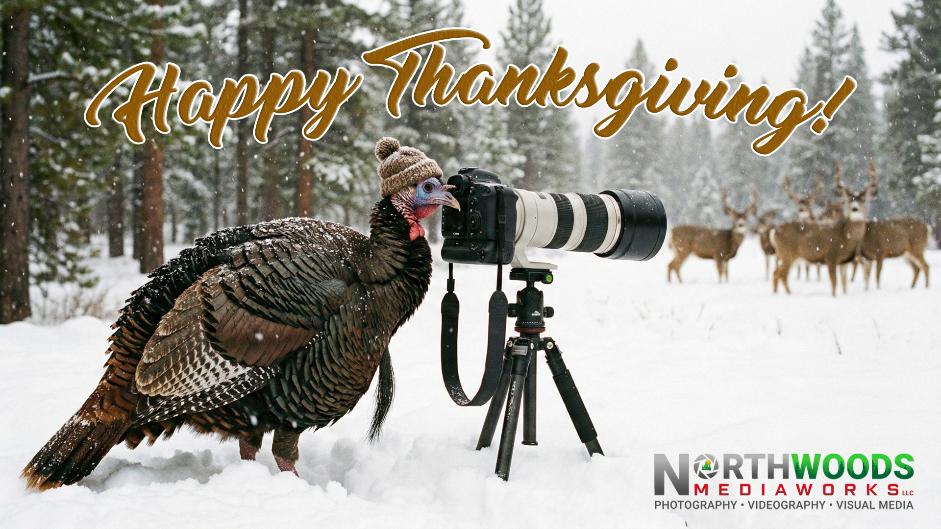 Happy Thanksgiving! 🦃